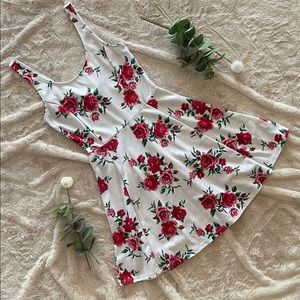 H&M Floral Mini Dress